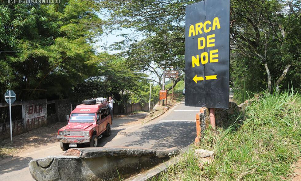 Habitantes de la vía a Cristo Rey reclaman por seguridad presencia de