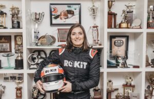 ROKiT Group amplía su programa con AJ Foyt Racing; Tatiana Calderón contratada para 2022