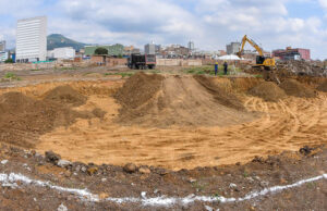A toda máquina avanza la construcción del proyecto de renovación urbana ‘Ciudad Paraíso’