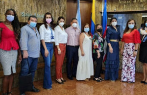 Alcaldía Distrital da la bienvenida a los Jefes de Control Interno 2022 – 2025