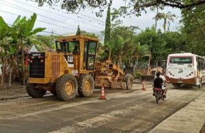 Culminaron las labores de evacuación de lodo y arena en la vía entre Florida y Miranda Cauca
