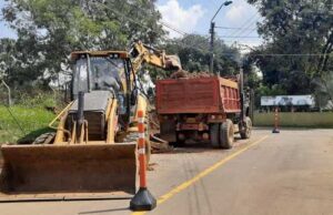 Avanzan las obras de ampliación de la carrera 80