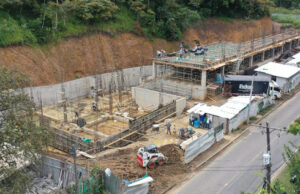 Avances de la construcción del Centro de Bienestar Animal de Cali