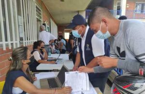 Alta demanda de matriculas en Candelaria