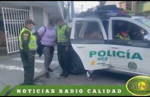 A la cárcel Venezolana que agredió a mujer Policía