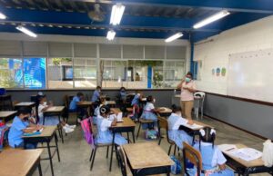 Más de 120 mil estudiantes regresan a clases presenciales este 24 de enero
