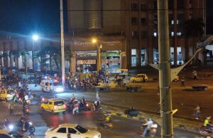 Atentado con artefacto explosivo en el sector de Comfandi El Prado