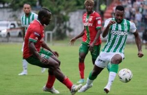En el Doce de Octubre empatan Cortuluá y Atlético Nacional