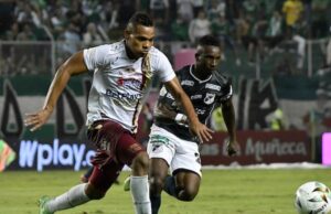 Deportivo Cali recibió en su estadio al Deportes Tolima y es derrotado