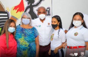 Felices volvieron a clases en presencialidad los estudiantes del sector oficial