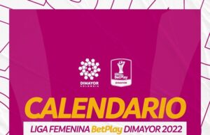 Calendario Liga Femenina BetPlay DIMAYOR 2022