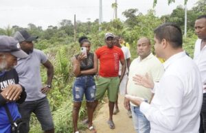 Ladrilleros y La Barra se preparan para las obras de la nueva vía que impulsará el turismo