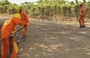 Con 150 cuadrillas regresa el programa Camineros para realizar mantenimiento a las vías del departamento