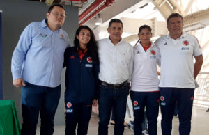 LA SELECCIÓN COLOMBIA FEMENINA, PREPARADA PARA AMISTOSO
