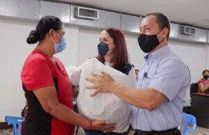 Estrategia de seguridad alimentaria beneficia a líderes de Familias en Acción