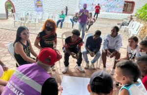 Con la participación de 33 organizaciones, Gobernación culminó con éxito el XV Encuentro Departamental de Jóvenes