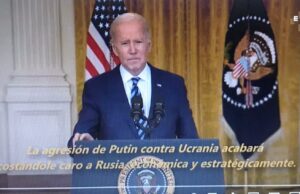 Biden: Putin será un paria en la escena internacional