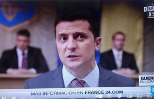 Zelenski, el que una vez fue actor y humorista, hoy hace frente a una guerra contra Rusia