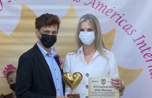 Reconocimiento ‘Corazón de Oro de las Américas’ a la Secretaria de Desarrollo Social del Valle