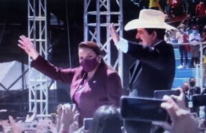 Castro cumple un mes como presidenta con polémicas y arresto de exgobernante