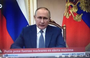 Alerta en Europa por retórica de Putin