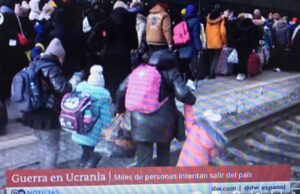 «Un mar de personas» intenta llegar a Europa
