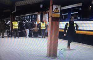 Un tren especial entre Ucrania y Polonia canaliza la ayuda humanitaria polaca