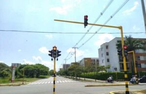 Red semafórica de Cali ya está funcionando en un 94%