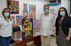 Con subasta de pinturas, artistas vallecaucanas se suman a la campaña ‘Regalos por la Paz’