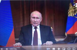 Rusia reconoce las repúblicas separatistas y genera el rechazo internacional