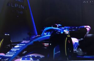 Alonso confía en una buena temporada de F1 en la presentación del coche de Alpine