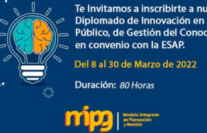 Alcaldía abrió convocatoria a Diplomado de Innovación en el sector público en alianza con la ESAP Valle