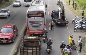 Continúan operativos en diferentes puntos de Cali para garantizar la seguridad vial