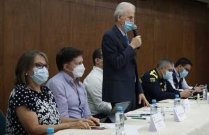 Gremio de empresarios reitera voluntad de apoyar acciones para mejorar la seguridad