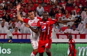 AMÉRICA Y SANTA FE DIVIDIERON HONORES