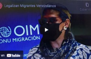 Legalizan Migrantes Venezolanos