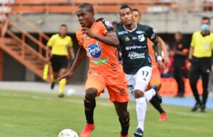 EL CALI PERDIÓ EN SU VISITA A ENVIGADO