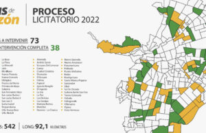 Abren licitación pública para renovar la malla vial