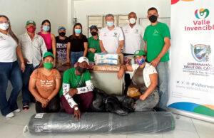 Con incentivos y capacitación la Gobernación fortalece comunidades que impulsan proyecto de Paz Urbana en Jamundí