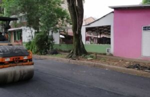 Ya están reparando la malla vial del barrio San Fernando