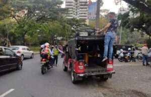 Operativos de control a camperos y gualas en diferentes puntos de Cali