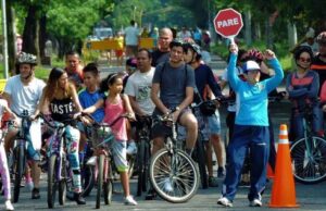 Con la Ciclovida la Alcaldía continúa con la activación de sus programas sociales y deportivos