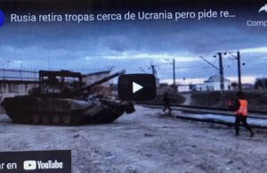 Rusia retira tropas cerca de Ucrania pero pide reconocer separatistas Donbás