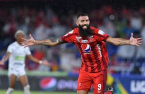 America blanqueó al Once Caldas