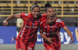 Con goleada debutaron Las Diablas Rojas