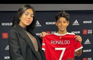 Hijo de Cristiano Ronaldo Persigue sueños y fue fichado por el Manchester United