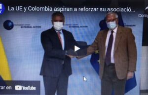 La UE y Colombia aspiran a reforzar su asociación y muestran sintonía en clima