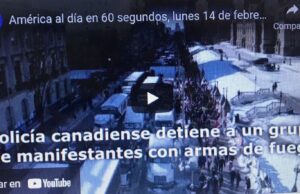 América al día en 60 segundos, lunes 14 de febrero
