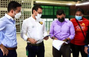Gobierno del Valle entregó los coliseos ‘Yuri Alvear’ e Imdere a la Alcaldía de Jamundí