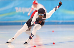 Beijing 2022. Erin Jackson inspira al patinaje colombiano